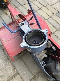 Rotavátor s pojezdem na Vari , Terra, Honda, Gutbrod.