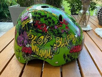 Dětská skate / street helma - 1