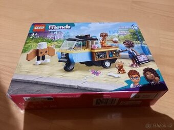 Lego friends- pojízdný stánek s pečivem