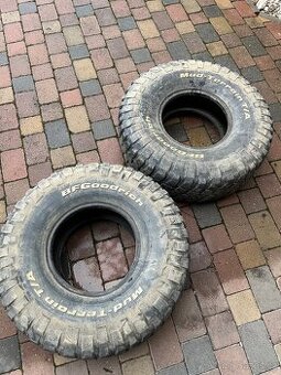 35x12,5 - 15 BF Goodrich Mud