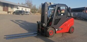 LINDE H35D-02 triplex, svírací vidle s BP rezervováno