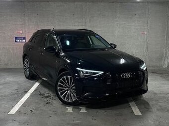 AUDI E-TRON 55 QUATTRO 300kw DPH ZÁRUKA