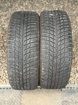 215/55/17 - Bridgestone zimní pár pneu