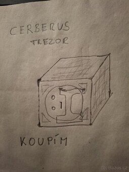Koupím trezor s kulatými dvířky CERBERUS