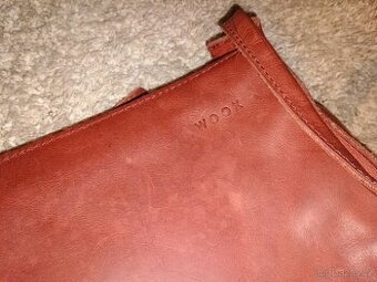 Kožená taška přes rameno WOOX