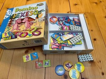 Domino a pexeso dinosauri