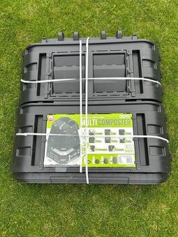 Plastový kompostér