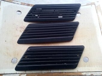 nepoužité mřížky odvětrávání Škoda 100