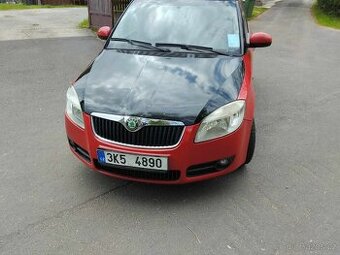 Škoda fabia 2 1.6  16v 77kw