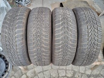 195/60/16 zimni pneu HANKOOK a DUNLOP 195/60 R16