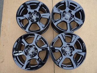 Alu disky černé origo Audi, 16", 5x112, ET 45, šíře 7,5J