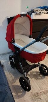 Kočárek Britax + stupátko ke kočárku