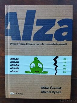 Alza.
Příběh firmy, která si do toho nenechala mluvit