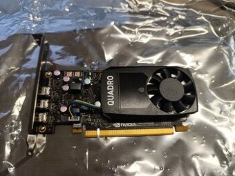 Profesionální grafika PNY NVIDIA Quadro P400, 2GB