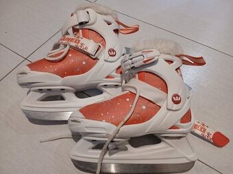 Prodám dětské nastavitelné brusle Arcore Princess - 29-32