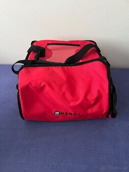 termoizolační taška na pizzu, HENDI, 4 kartony, 370x370x(H)2