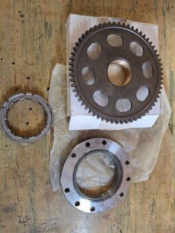 BMW F650GS volnoběžka