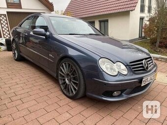 Mercedes-Benz CLK 55 AMG W209  PERFORMANCE