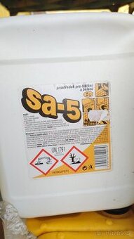 Daruji za odvoz Savo - dezinfekce SA5