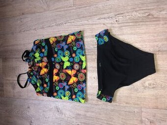 Divci plavky Bonprix vel. 128/134