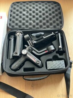 Zhiyun Weebill S – kompaktný a výkonný gimbal