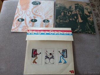 CREAM „2 LP Heavy Cream“ /RSO 1973/specialny obal =„embossed
