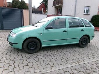 Škoda Fabia Combi 1,4 MPi