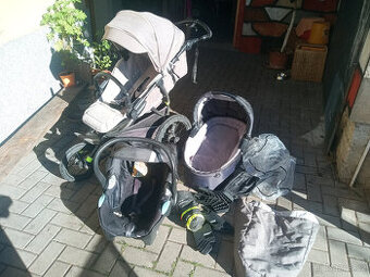 X-Lander x run trojkombinace