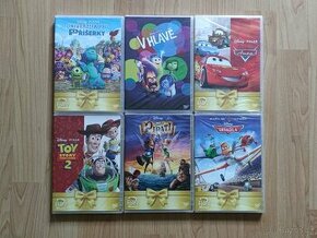 DVD Disney Pixar Albert nové nerozbalené