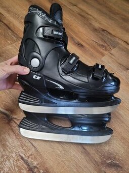 Chlapecké brusle na přezky vel.39