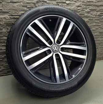 19" Originál VW Auckland TIGUAN 5x112 NOVÉ LETNÍ PNEU