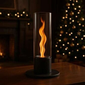 SPIN 900 STOLNÍ BIOKRB Höfats černý (+ 6 lahví lihu zdarma)