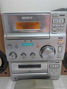 Sony CMT-CP100 stereo systém – vše funkční