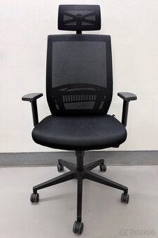 Kancelářská židle Antares Above s podhlavníkem