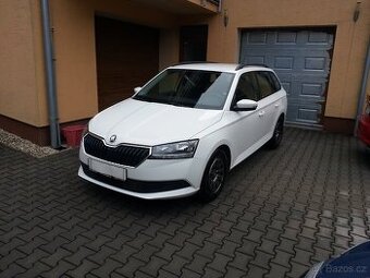 ŠKODA FABIA III COMBI 1.0TSi 70kW 2022 Tour DPH ČR