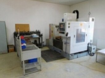 MM-430, obráběcí centrum z 2007