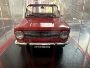 Prodám model LADA 1200 červená 1:24