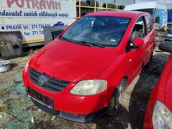VW FOX 1.2 HTP 40kW, motor BMD, nahradni dily, ND
