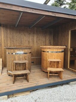 Ochlazovací káď/ ledová vana/ chladicí sud