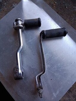 Simson 51 startovací řadící páka