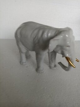 Porcelánová soška - SLON
