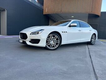 Predám Maserati Quattroporte SQ4 2017