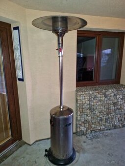 Plynový terasový sálač Elder