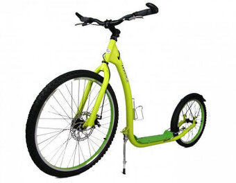 Koloběžka Sedco Touring26-20žlutá -SNÍŽENÁ NOSNOST DO 60 KG