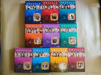 PŘÁTELÉ - KOMPLET 10. SÉRIÍ - 39 X DVD