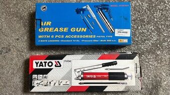 2x mazací lis / dekalamitka