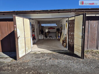 Prodej, garáž, Kaplice