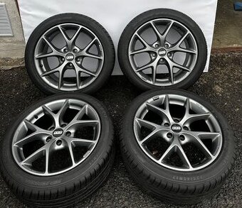 Letní sada alu kol BBS R17