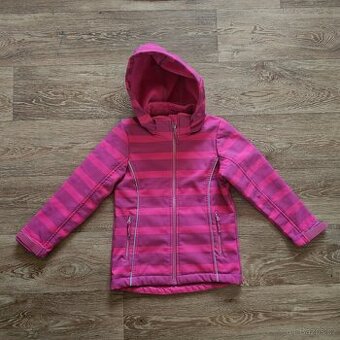 Dívčí softshellová bunda Tchibo vel. 122/128