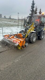 Mulčování zimní údržba ploch